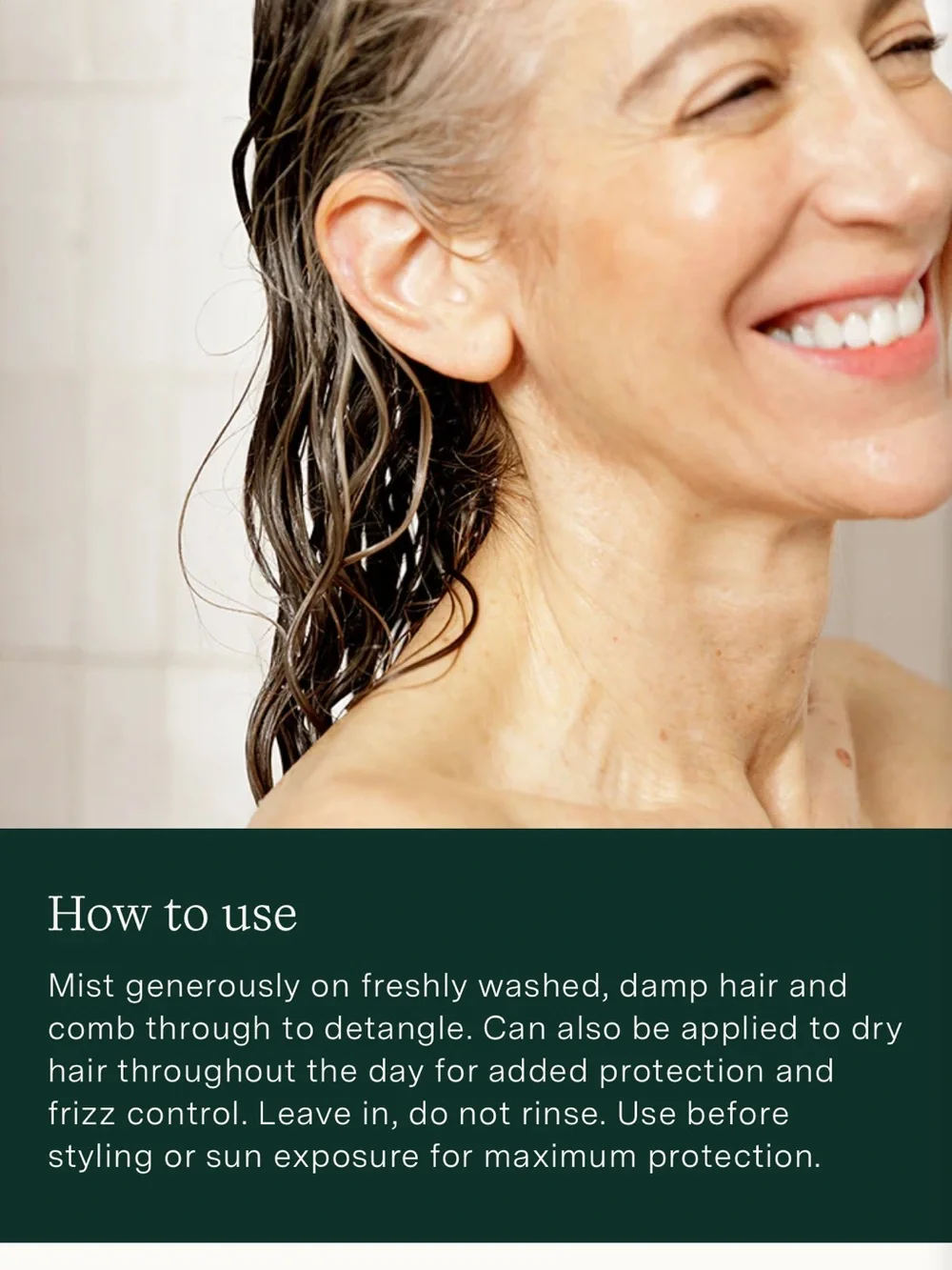 Rahua hydration detangler
